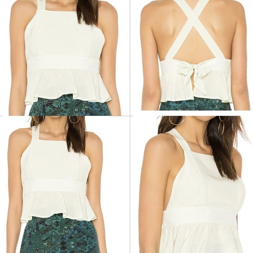 La Brea Crop - Baby Green